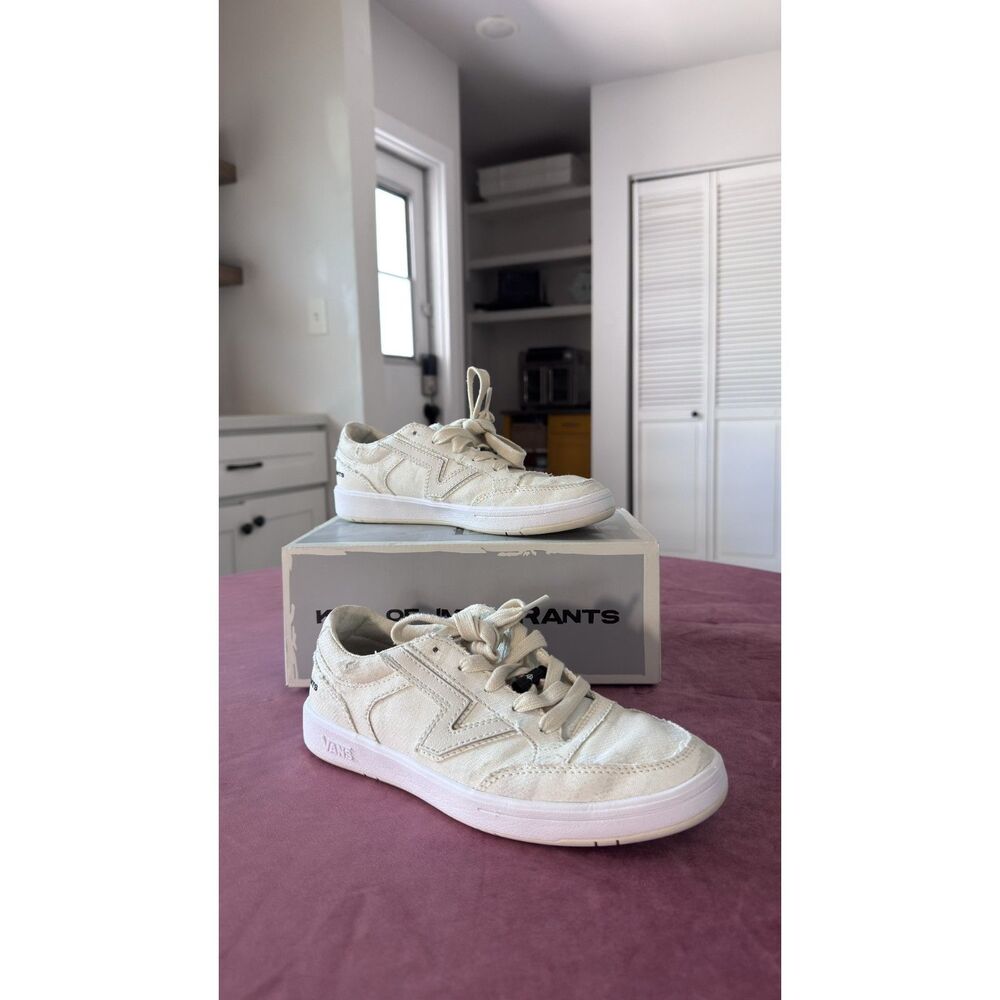 VANS x KOI WORK A DAY IN OUR SHOES